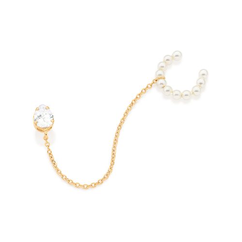 GOLD PEARL EAR CUFF
