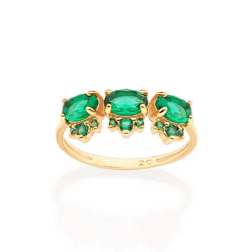 GOLD POSITIVITY RING