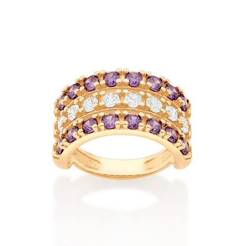 GOLD ALL STAR RING