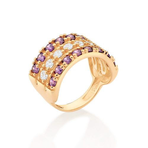 GOLD ALL STAR RING