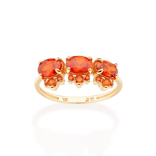 GOLD AFTERNOON SUN RING