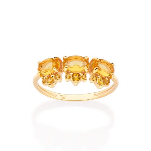 GOLD RADIANT RING