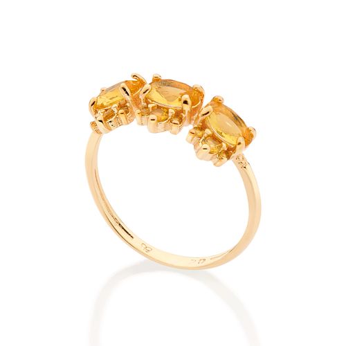 GOLD RADIANT RING
