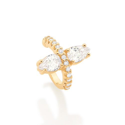 GOLD PROSPERITY EAR CUFF