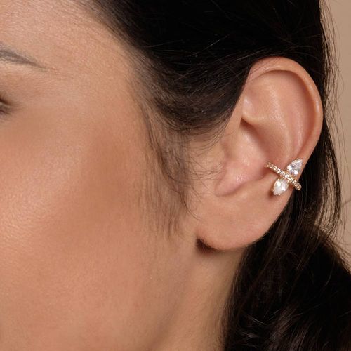 GOLD PROSPERITY EAR CUFF