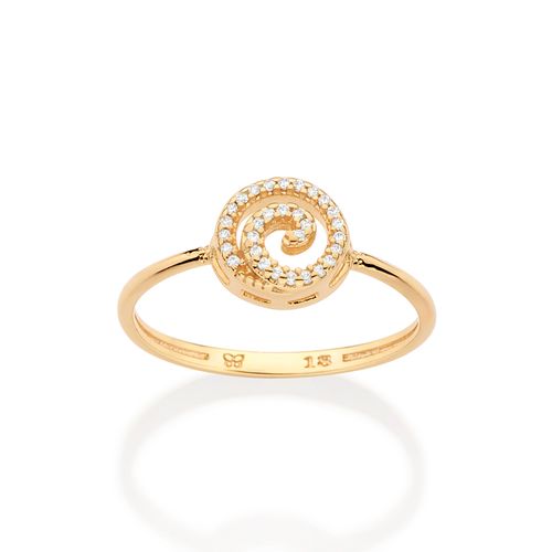 GOLD IN THE WIND SKINNY RING