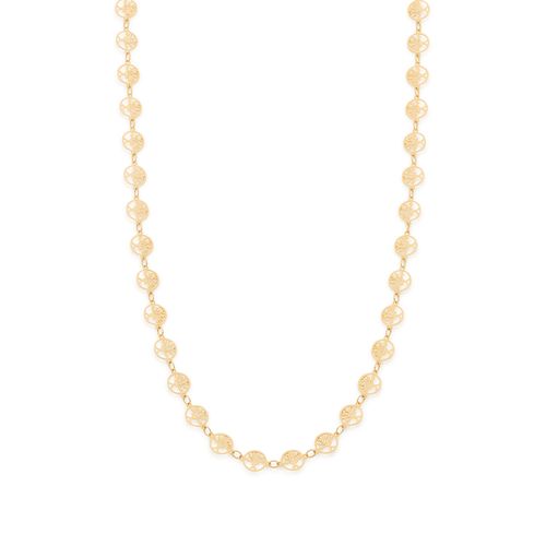 GOLD TREE OF LIFE CHOKER