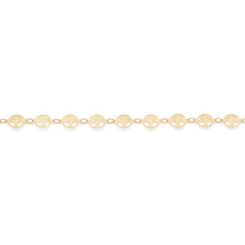 GOLD TREE OF LIFE CHOKER