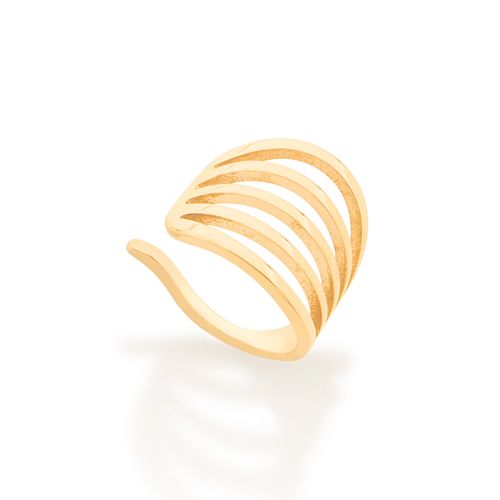 GOLD SIMPLE EAR CUFF