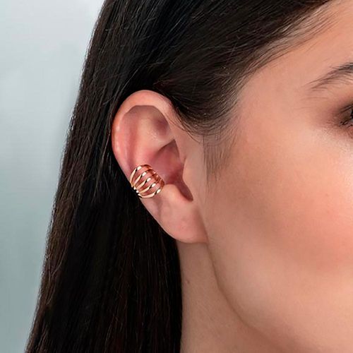 GOLD SIMPLE EAR CUFF