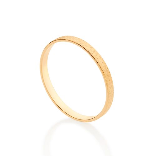 GOLD DIAMOND ROUGH WEDDING BAND
