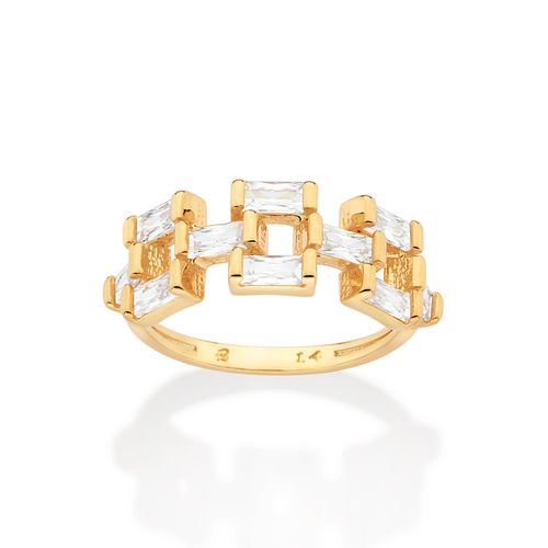 GOLD DANCER RING