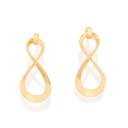 GOLD EARRING