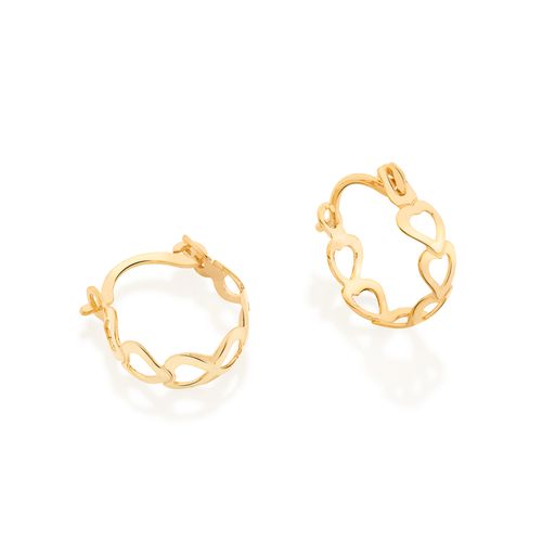 GOLD EARRING