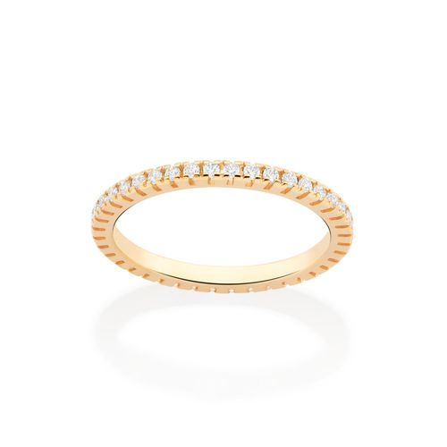 GOLD PLIÉ WEDDING BAND