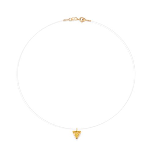 GOLD NYLON CHOKER