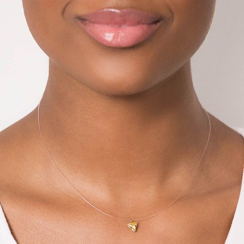 GOLD NYLON CHOKER