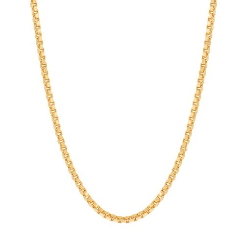 GOLD BOX CHAIN - 50CM