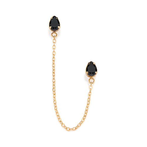 GOLD BLACKHOLE EARRINGS