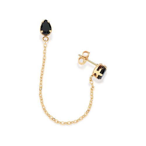 GOLD BLACKHOLE EARRINGS