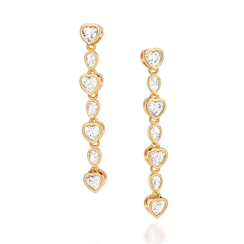 GOLD THATS MY CRUSH PENDULUM EARRINGS
