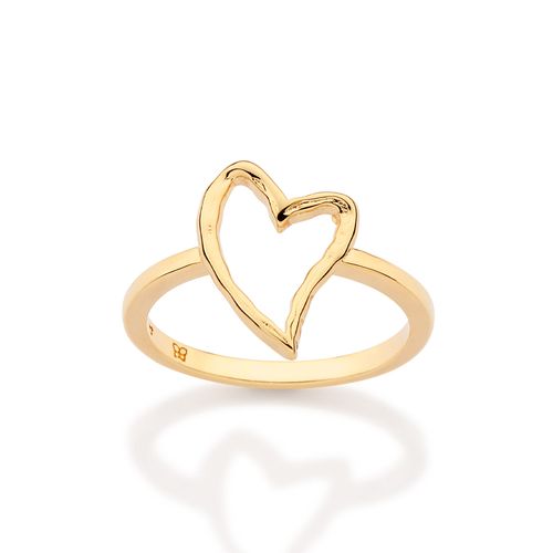 GOLD MEANT 2B SKINNY RING