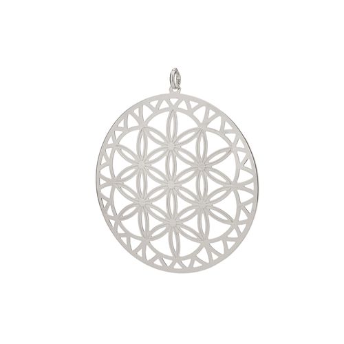 RHODIUM PLATED PENDANT