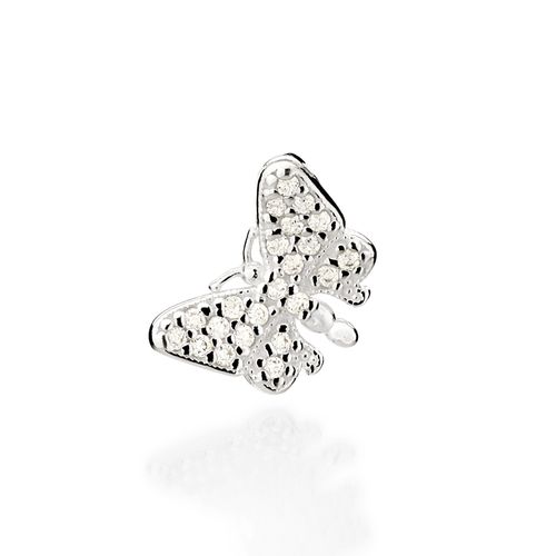 SILVER BUTTERFLY PENDANT