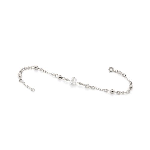 RHODIUM PLATED BRACELET