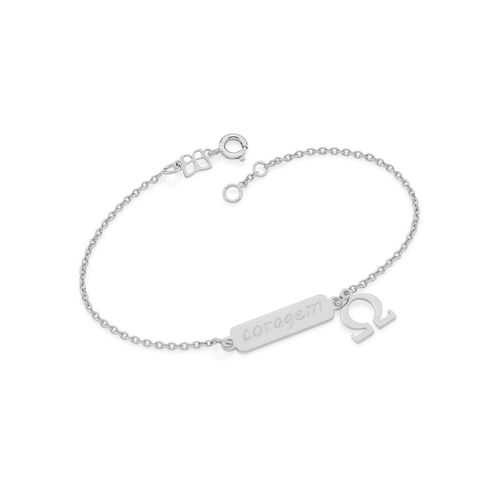 RHODIUM PLATED BRACELET