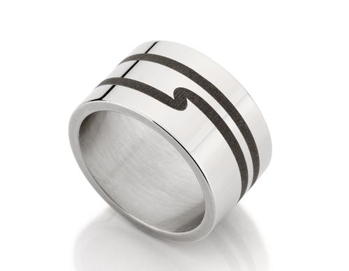 STAINLESS STEEL RING