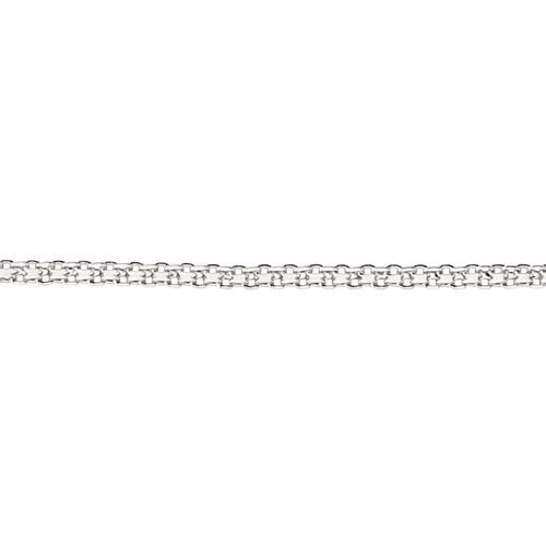 PLATINUM MEN’S CURB LINK CHAIN